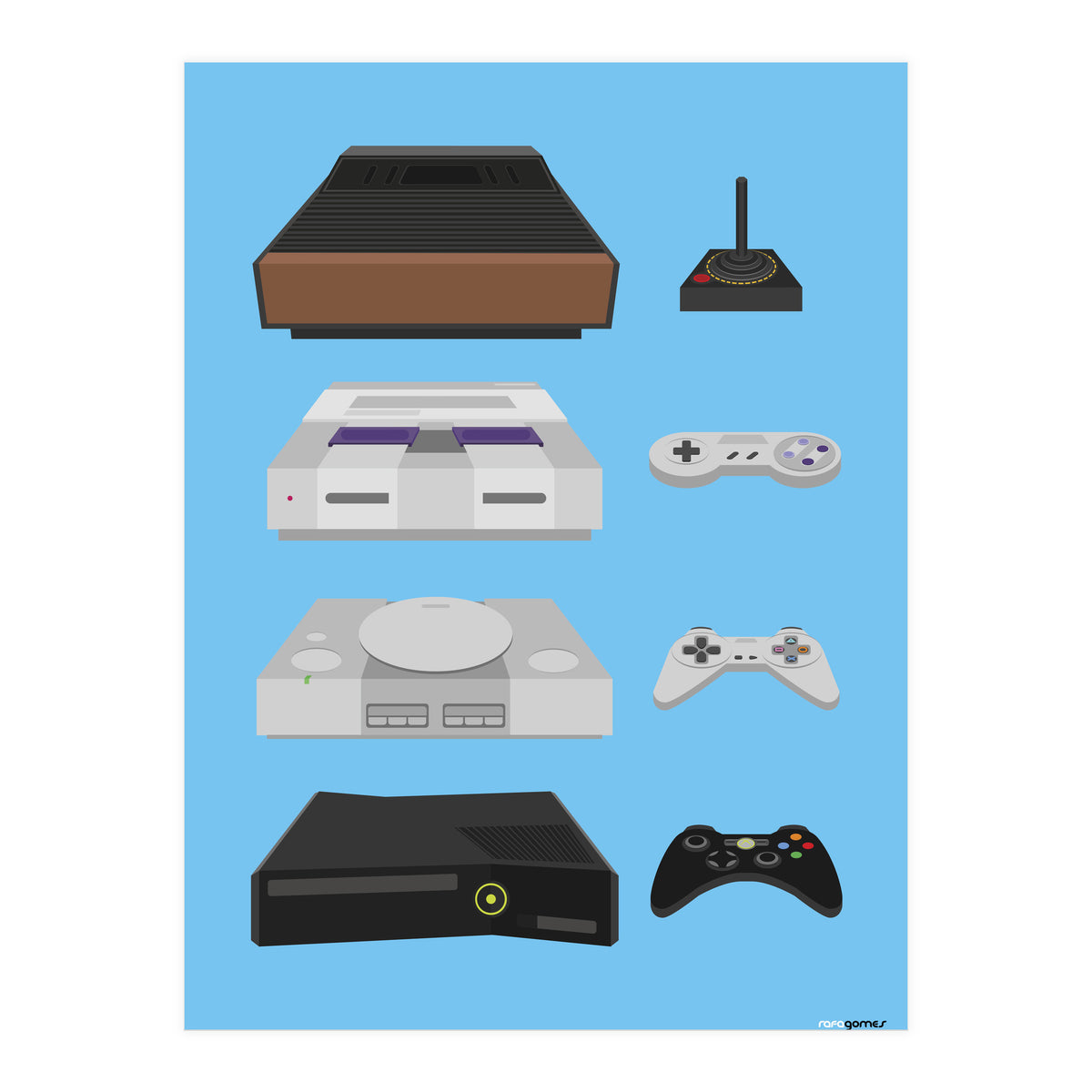 My Videogames (Print Only)