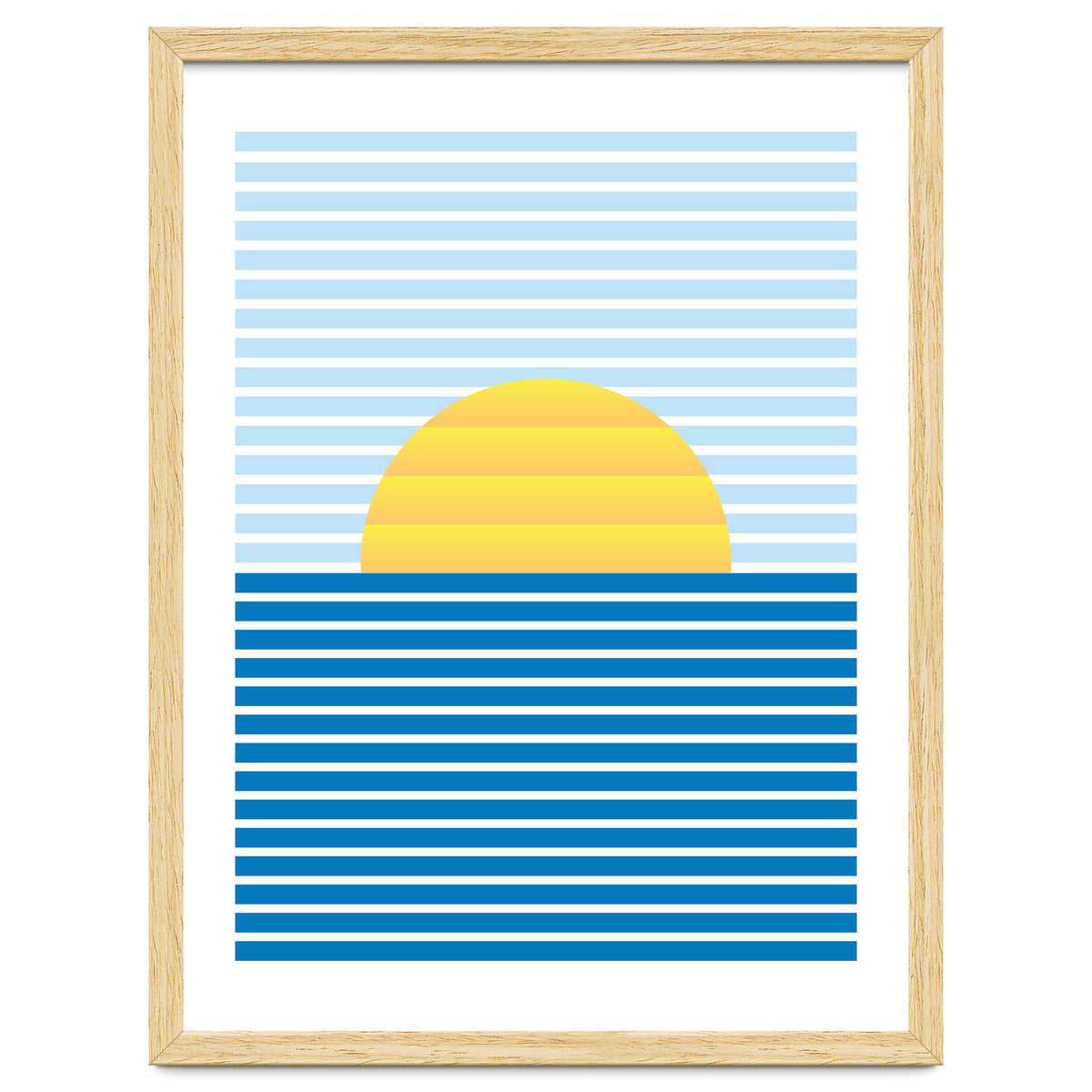 Minimalist landscape I