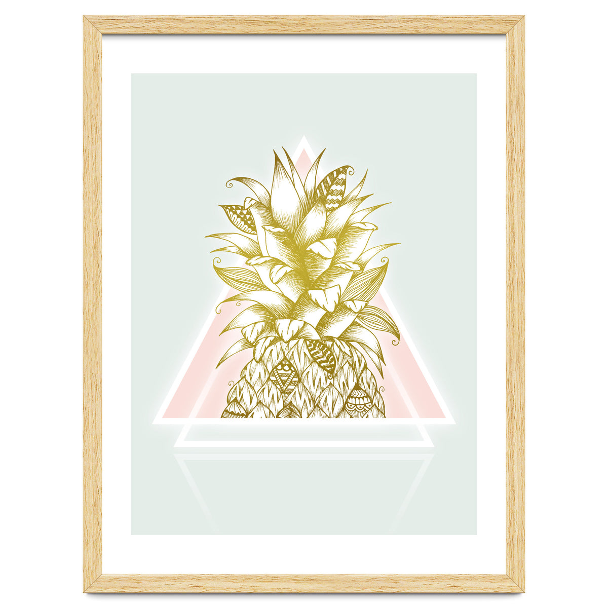 Golden Pineapple