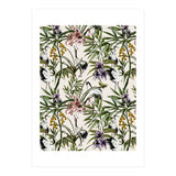 Asian crane pattern - 02 (Print Only) thumbnail