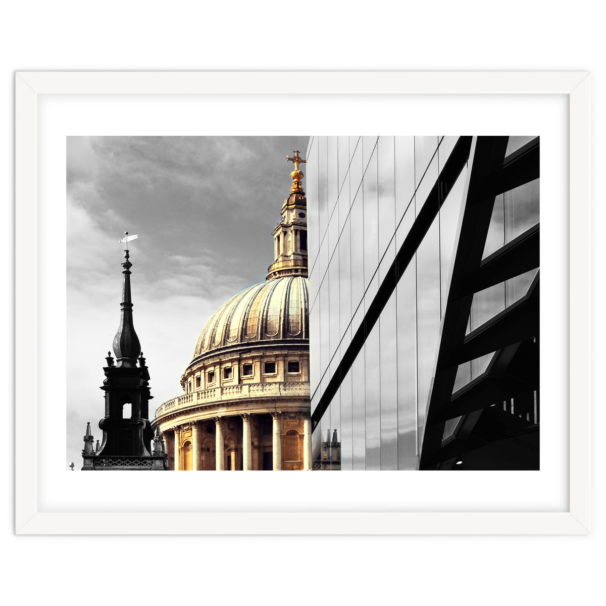 St Paul's London Reflection