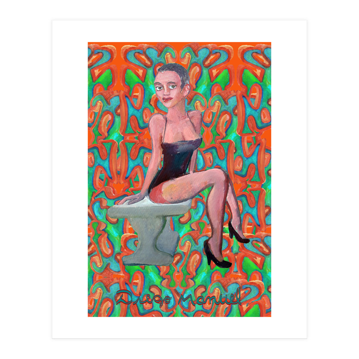 Chica Bonita B (Print Only)