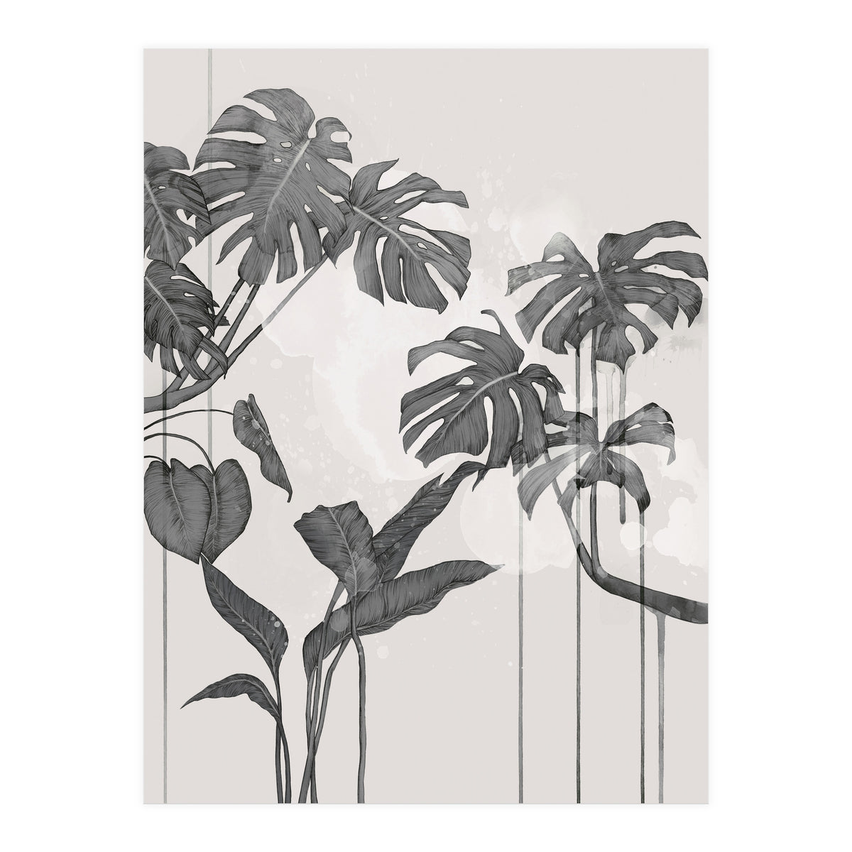 Foliage Grey (Print Only)