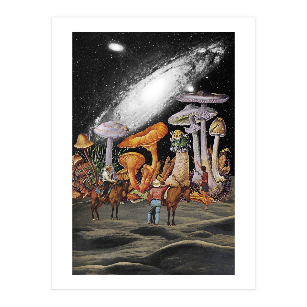 Space Cowboys (Print Only)