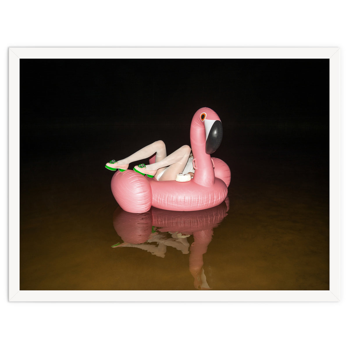 Where am I? Who are you?