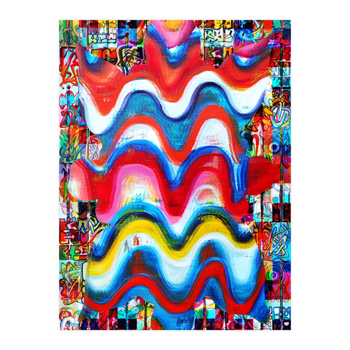 Pop Abstract 2023 Tapiz 71 (Print Only)