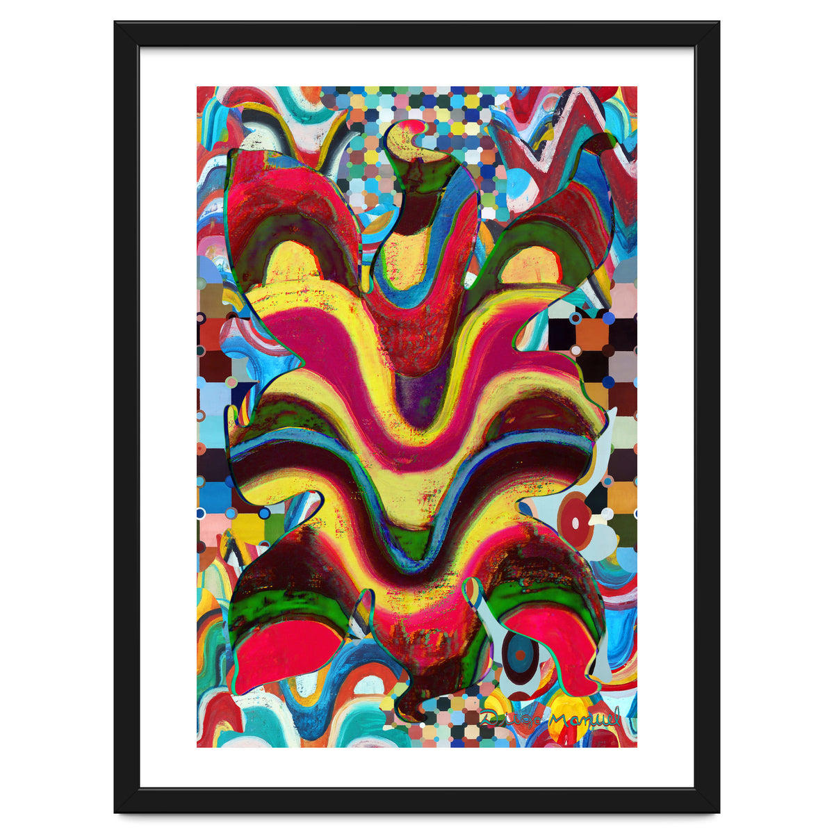 Pop Abstract 2023 Tapiz 92