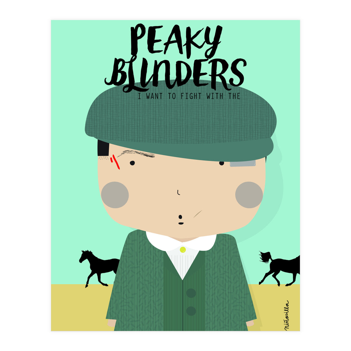 Peaky (Print Only)