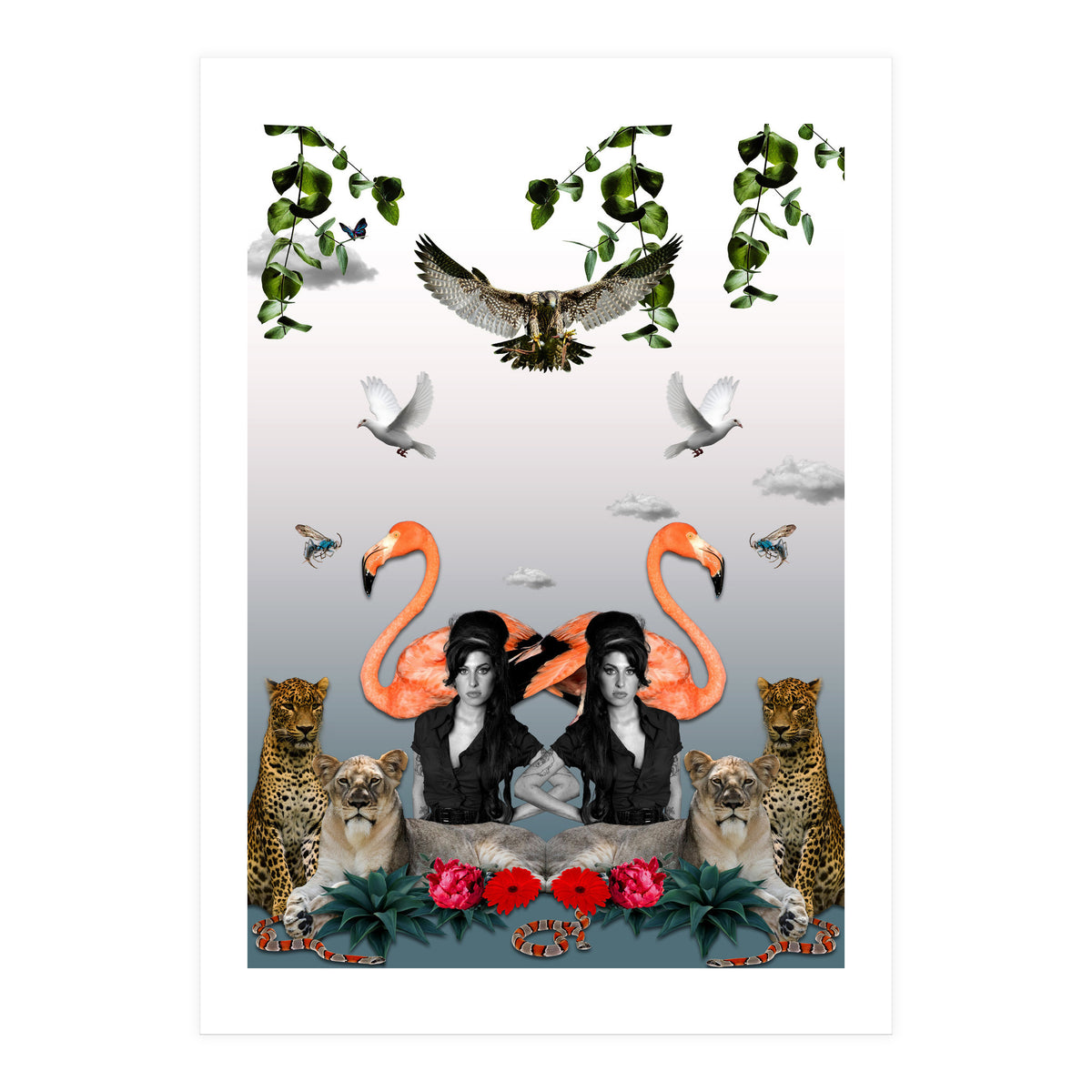 Amy Winehouse (Print Only)