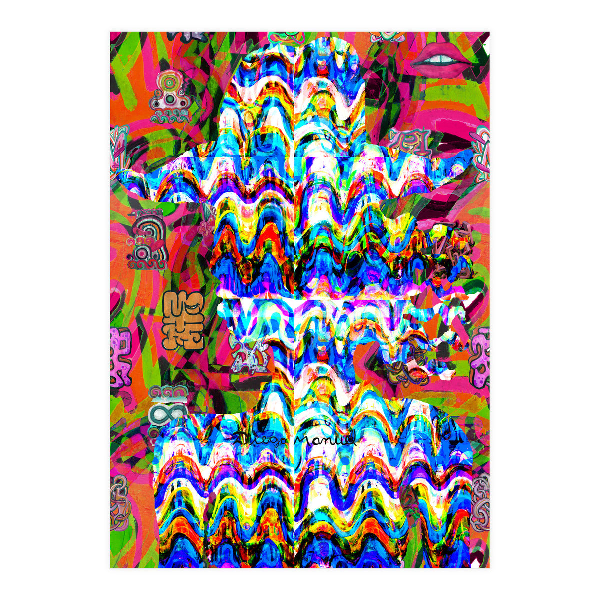 Cowgirl D 3 (Print Only)