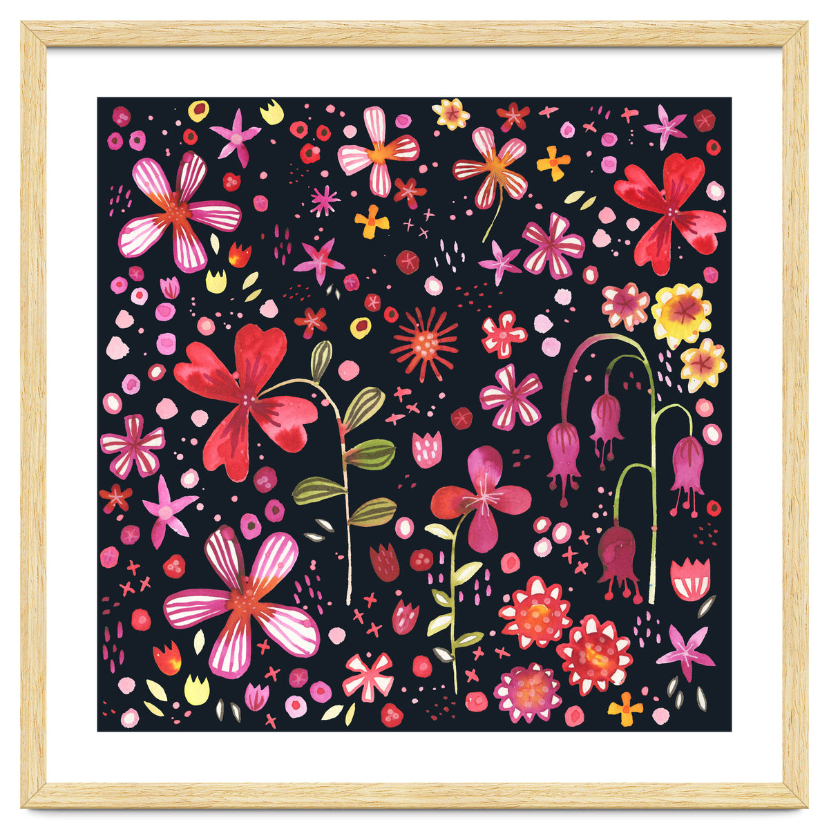 Overgrown Garden Dark