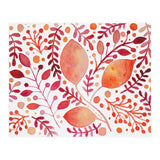 Watercolor branches and leaves - autumn palette (Print Only) thumbnail