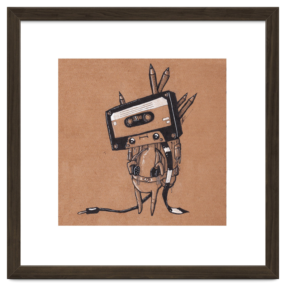 The Wandering Cassette