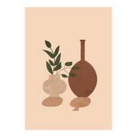 Potted Plant Scandinavian Botanical (Print Only)