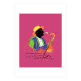 Jazz Man 1 (Print Only) thumbnail