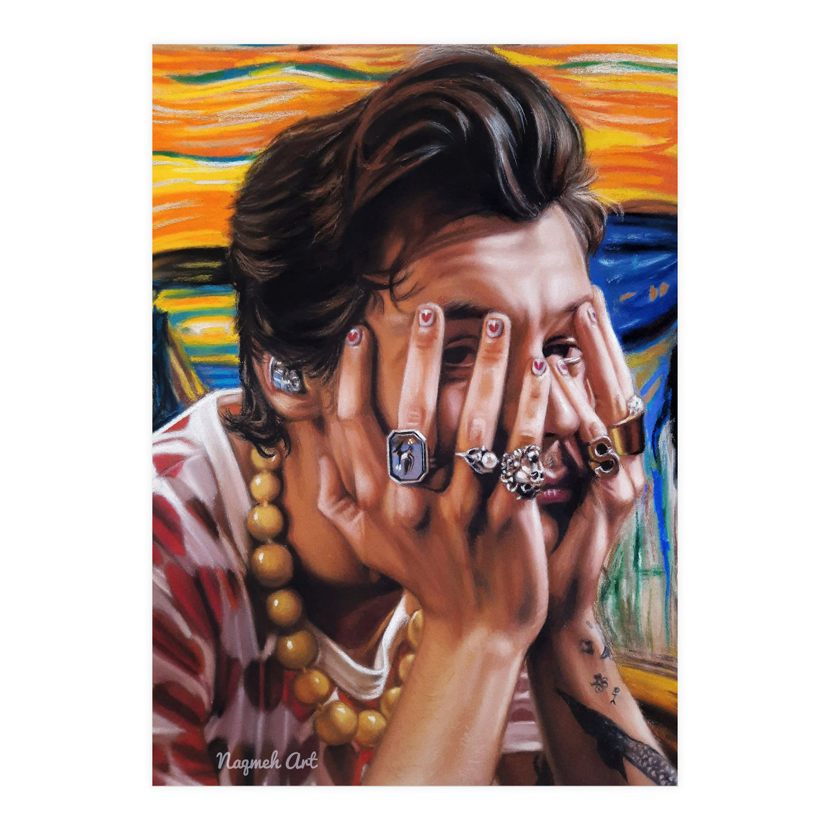 H Scream (Print Only)