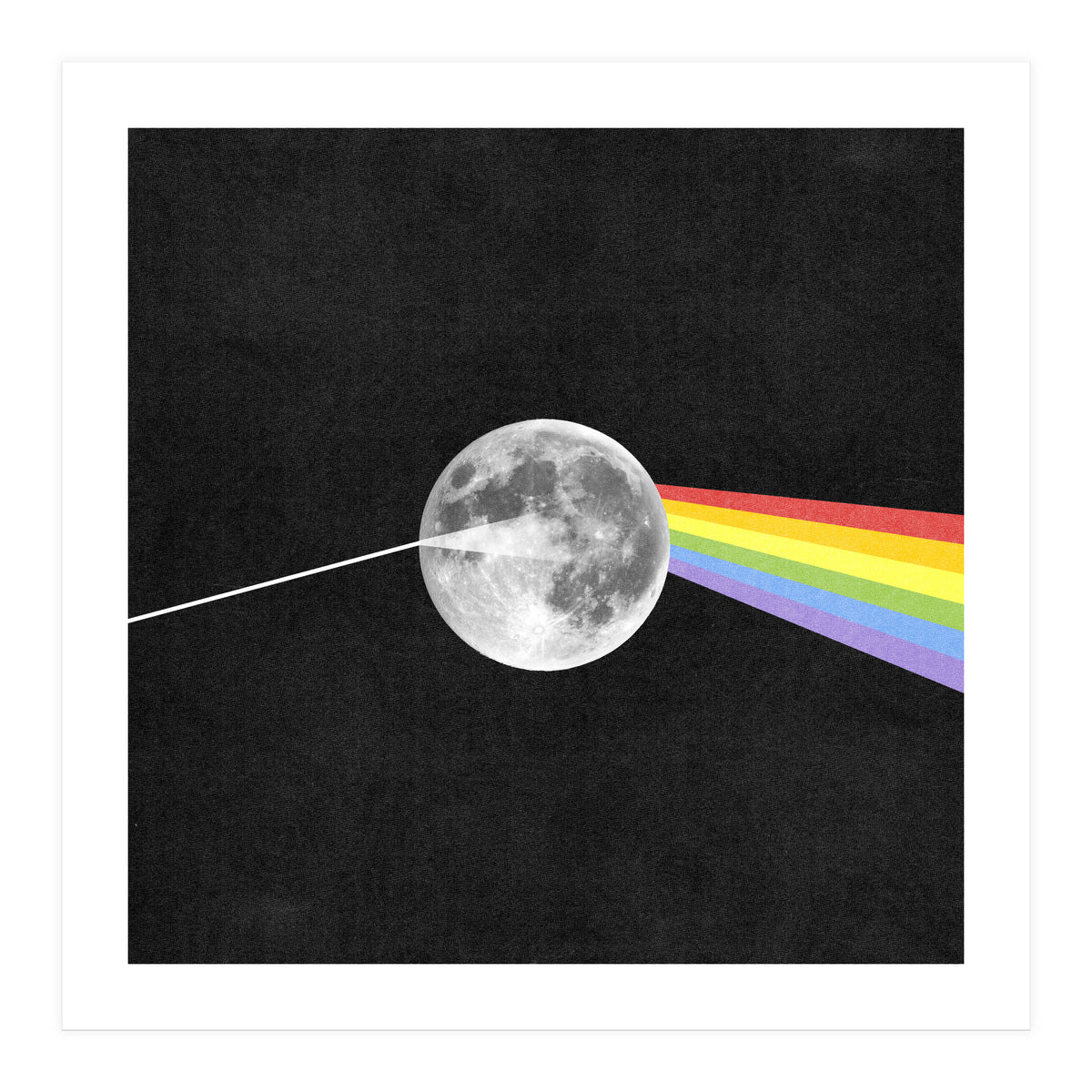 Dark Side Of The Moon (Print Only)