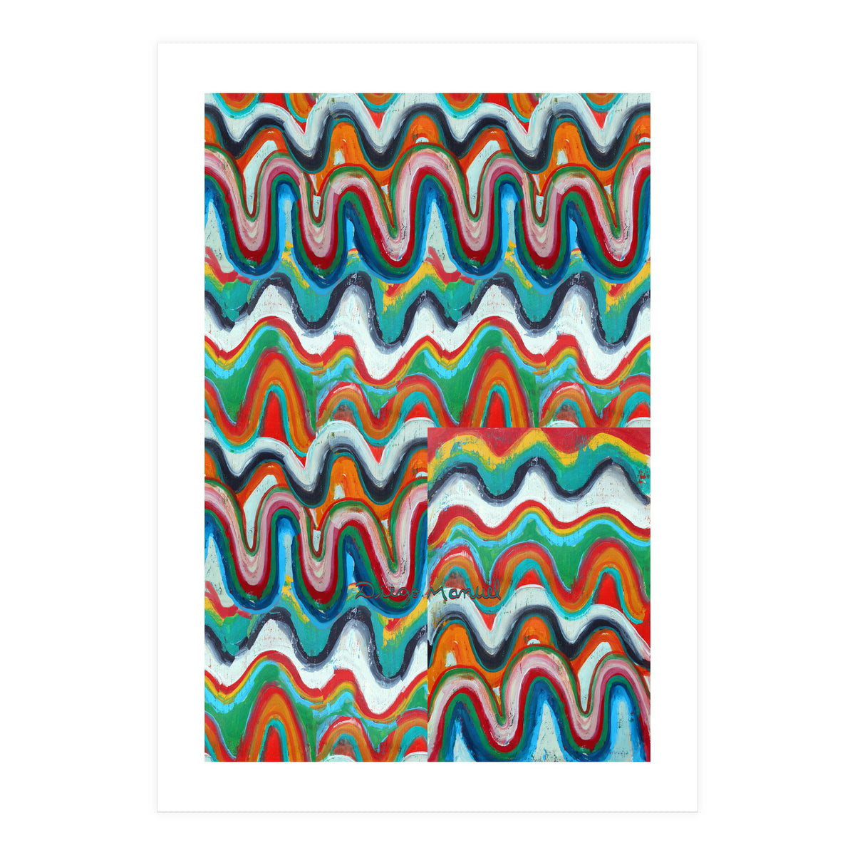 Pop Abstract A 12 (Print Only)