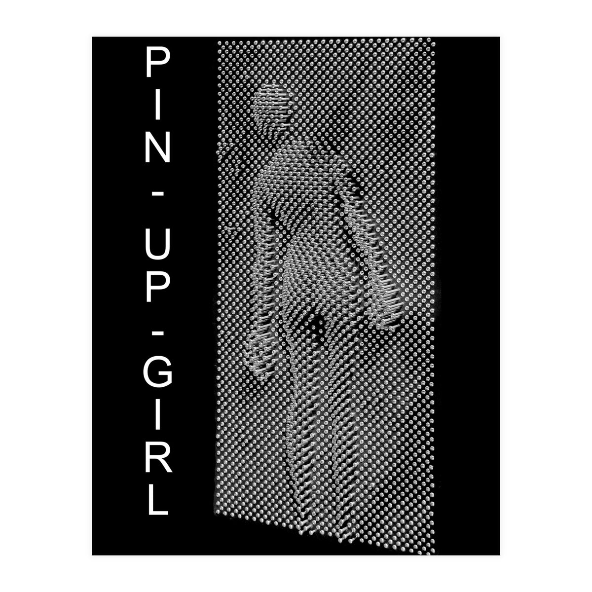 Pin up-girl (Print Only)