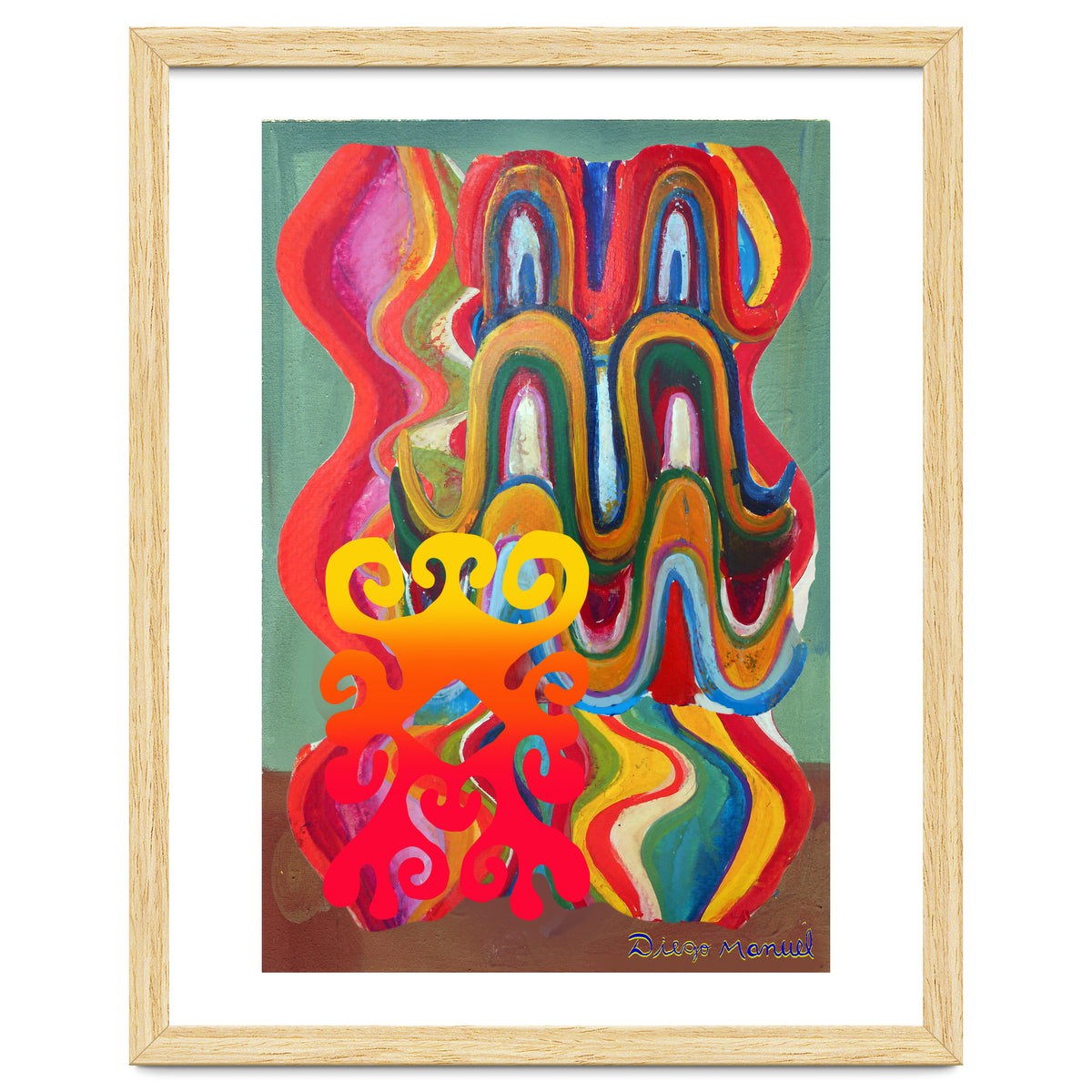 Pop Abstract Asimetrico A9