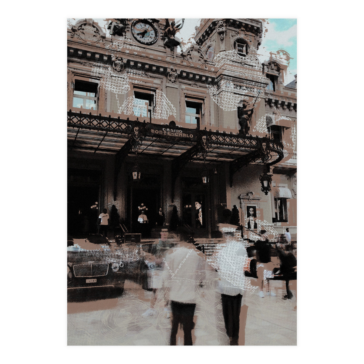August ’22 – Monaco, Casino Monte-Carlo (Print Only)