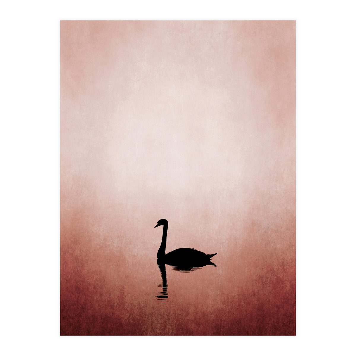 The Swan (Print Only)