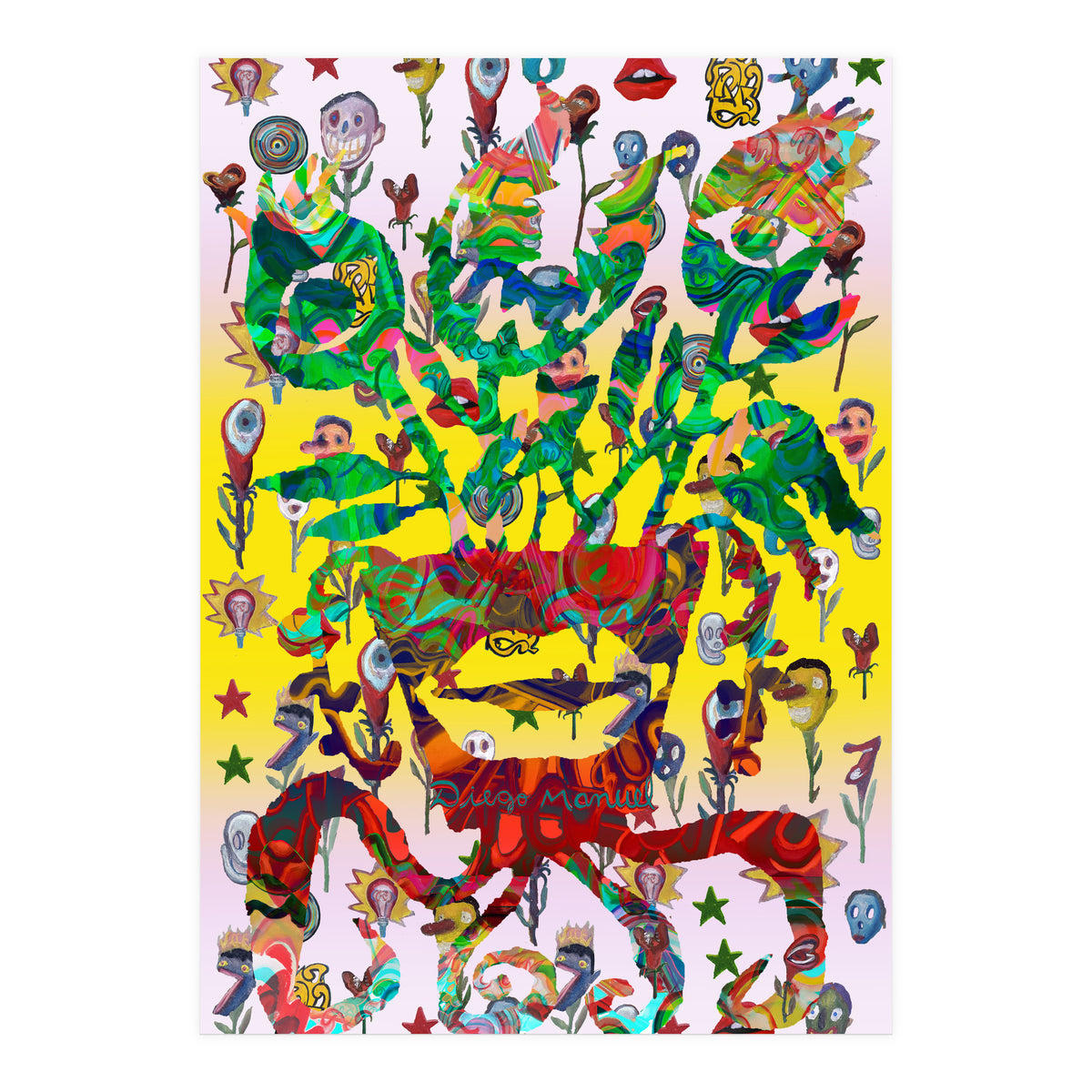 Planta Salvaje Nueva 18 (Print Only)