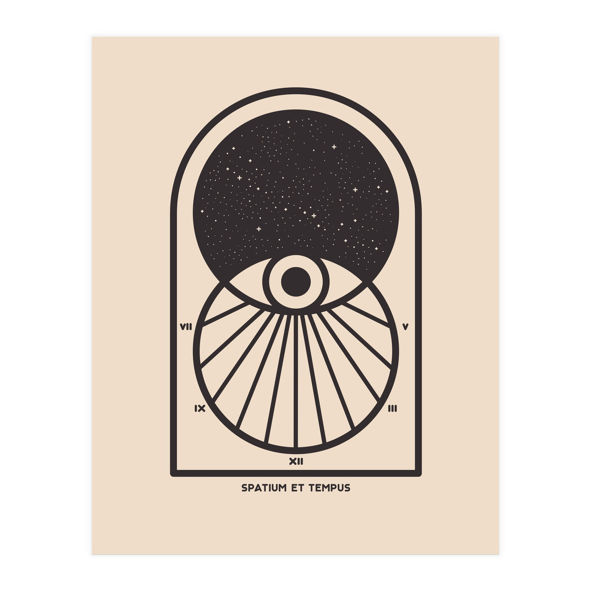 Space And Time (Print Only)