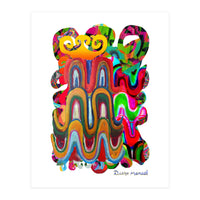 Pop Abstract Asimetrico 11 Copia (Print Only)