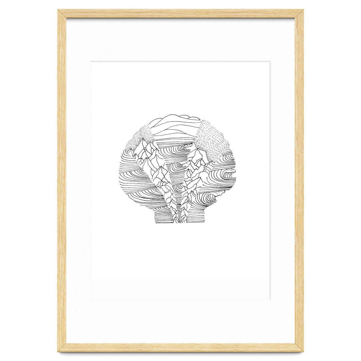 Salt&surf Scallop Waves