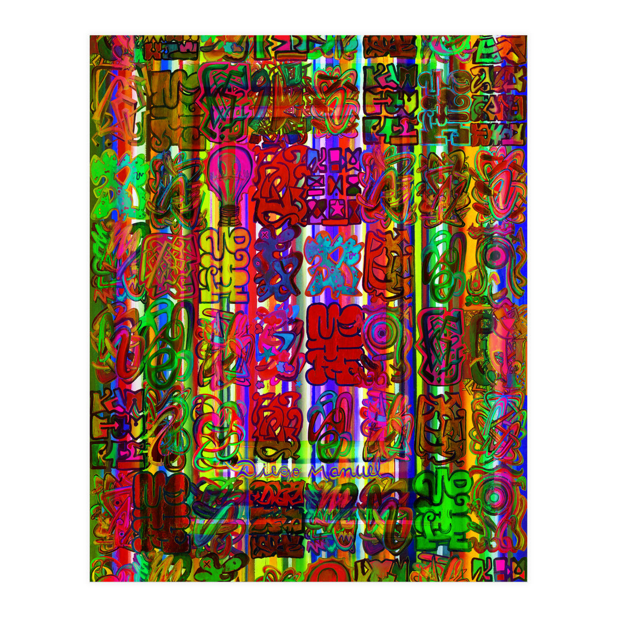 Graffiti Digital 2022 364 (Print Only)