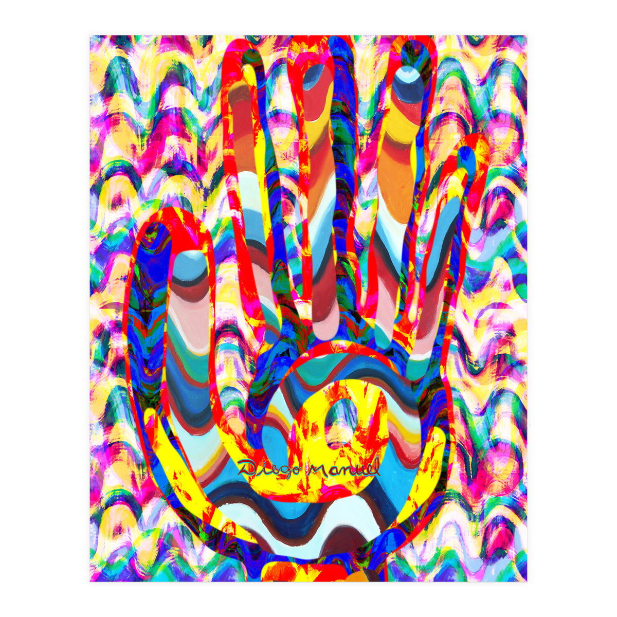 Mano 3 (Print Only)