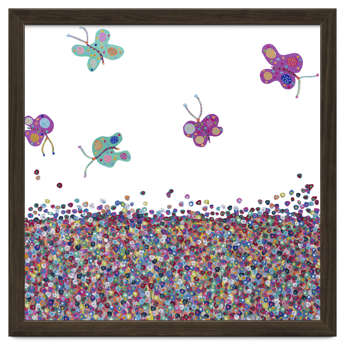 Butterflies Are Free (white)