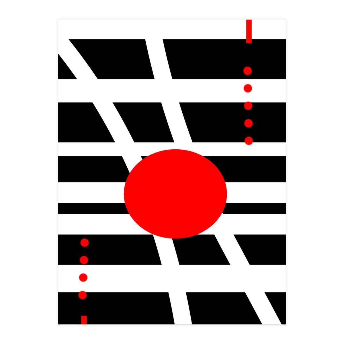 Abstrato Geométrico 41.5 (Print Only)