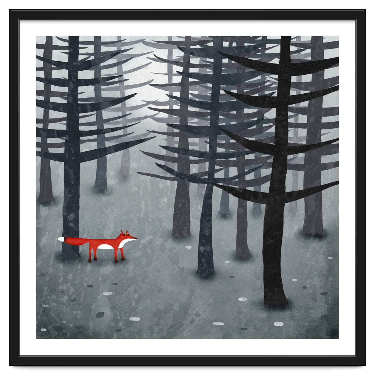 The Fox And The Forest