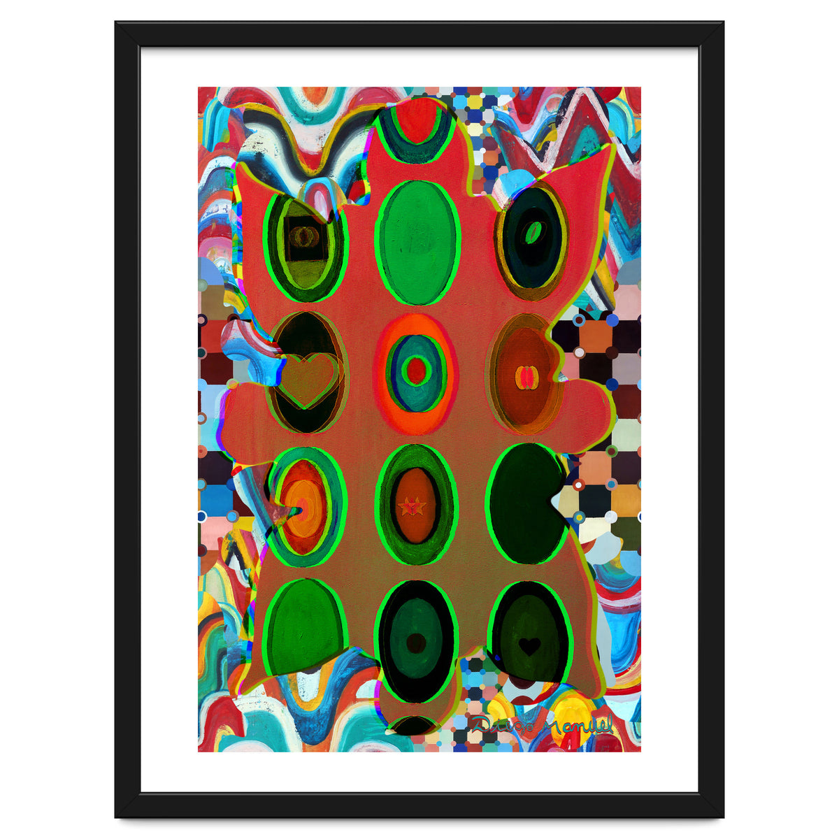 Pop Abstract 2023 Tapiz 98