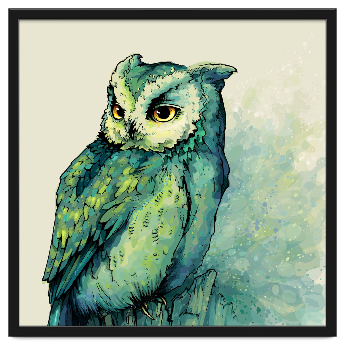 Green Owl