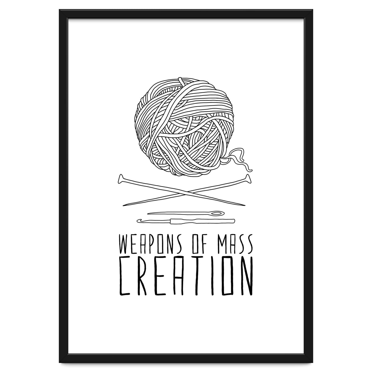 Weapons Of Mass Creation - Knitting