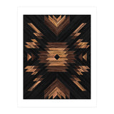 Urban Tribal Pattern No.7 - Aztec - Wood (Print Only) thumbnail