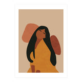 Abstract Woman Modern Minimalist (Print Only) thumbnail