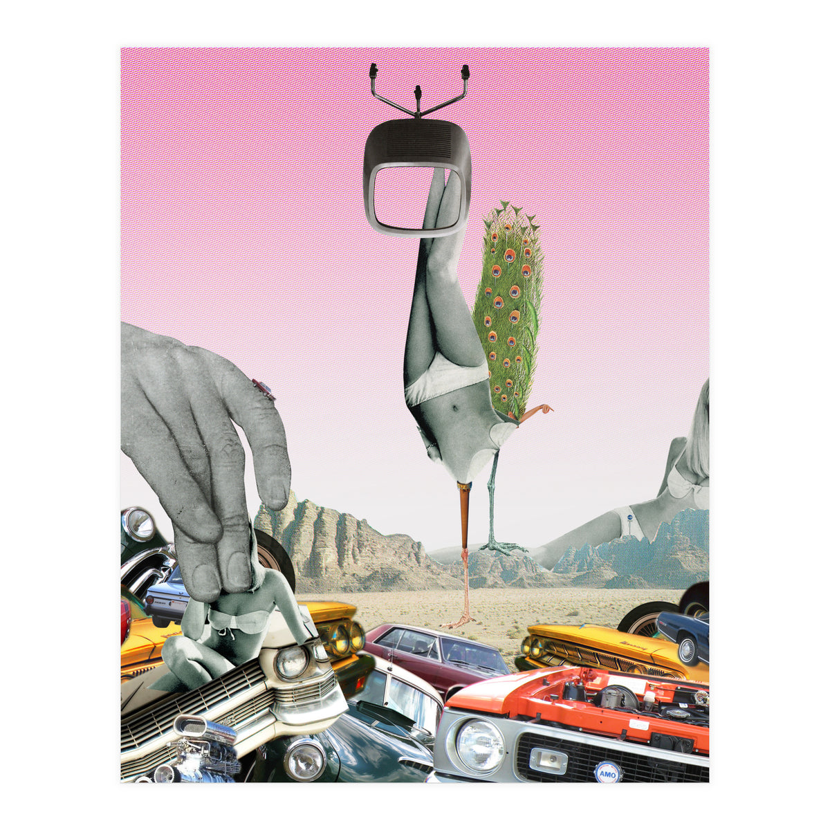 Welcome To The Dessert 2 (Print Only)