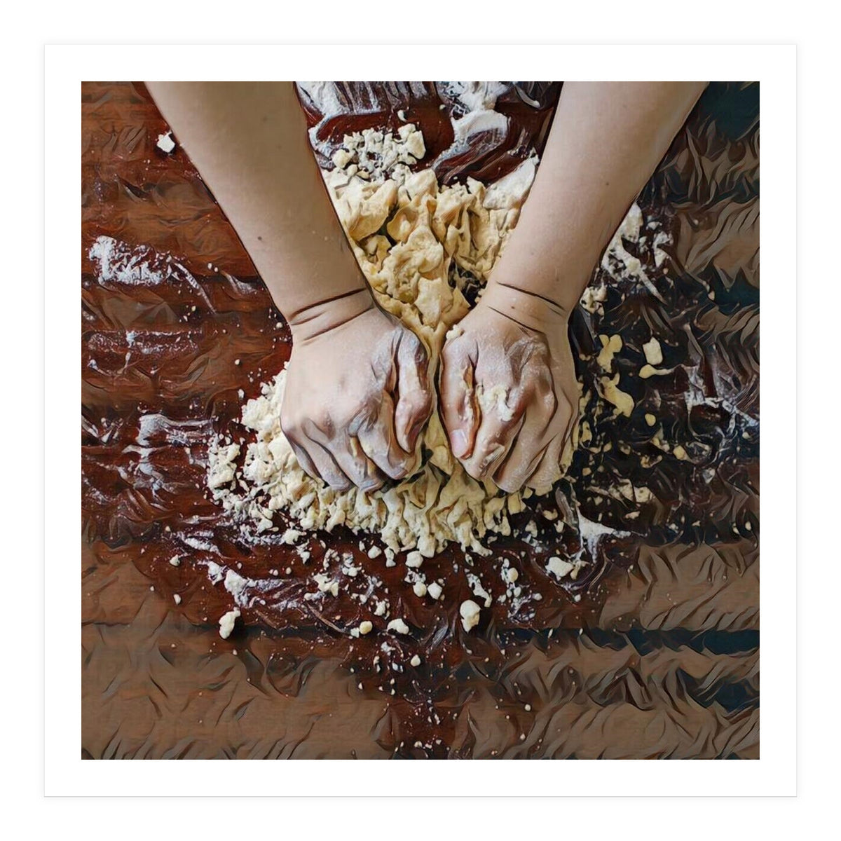 Bread Dough (Print Only)