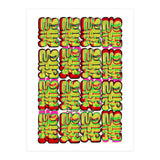 Graffitis 2021 Tapiz 111 (Print Only) thumbnail