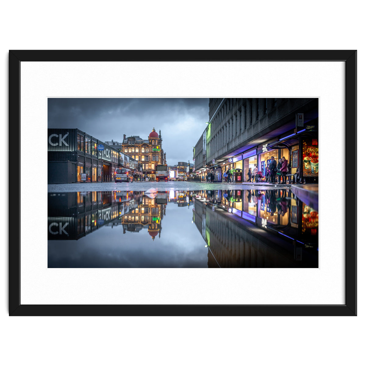 November in Newcastle