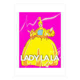 Lady LaLa (Print Only) thumbnail