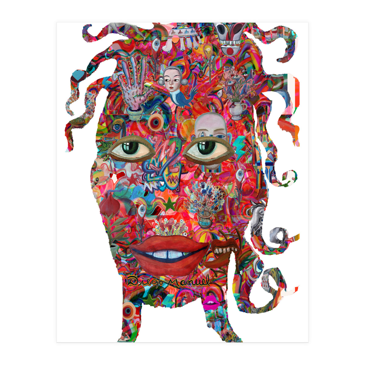 Mujer B 51 (Print Only)