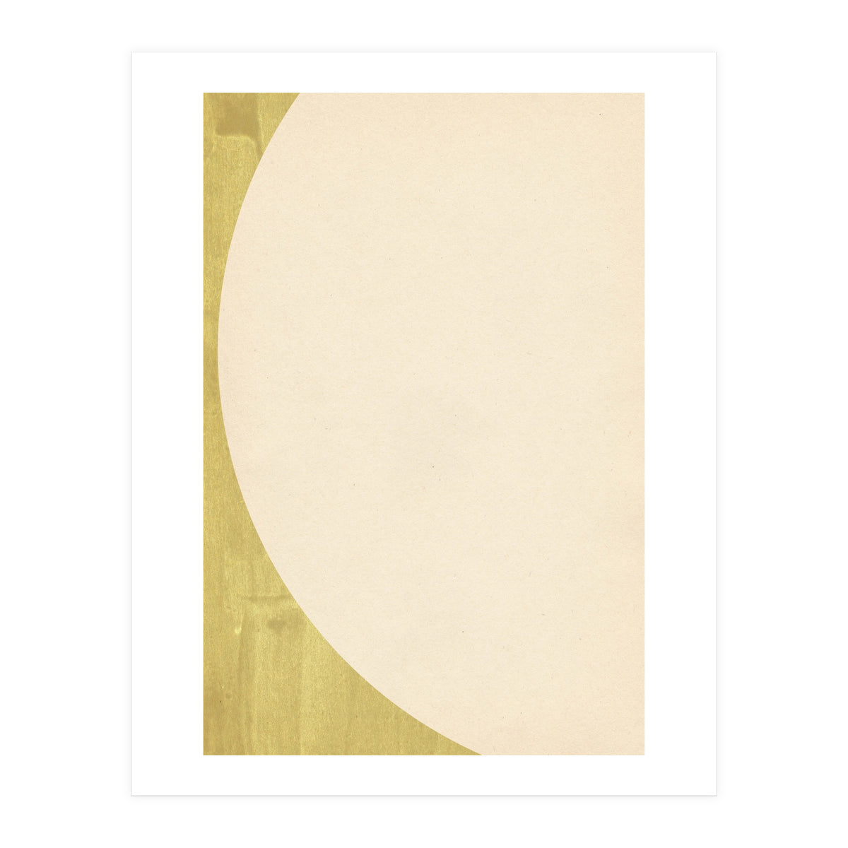 Soft green shape (Print Only)