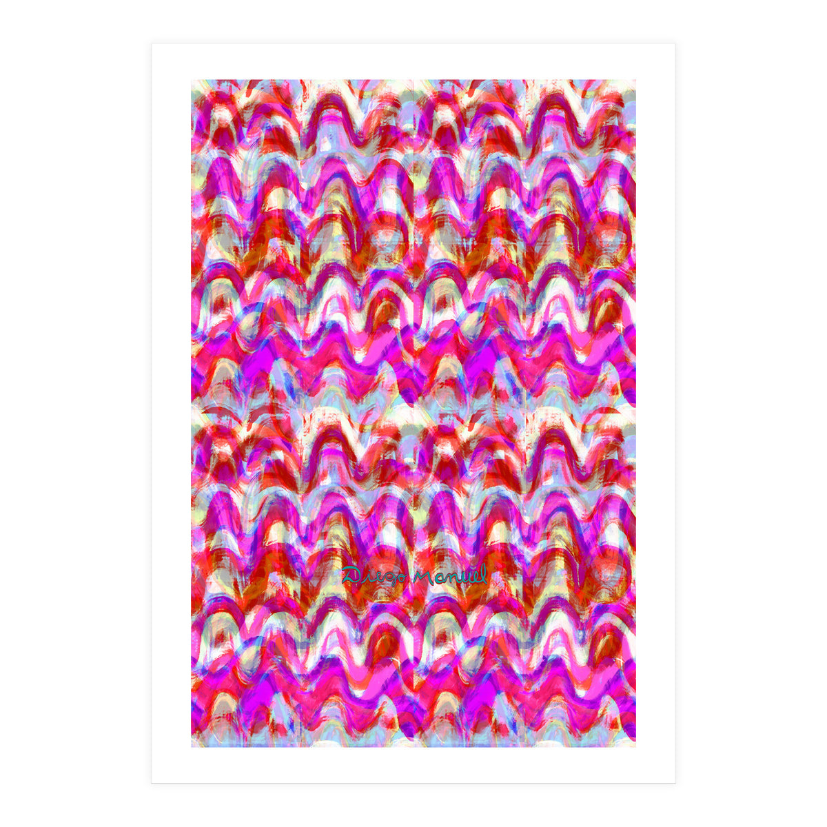 Pop Abstract A 52 (Print Only)