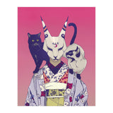 Neko Lady (Print Only) thumbnail