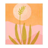 Desert Moon With Agave (Print Only) thumbnail